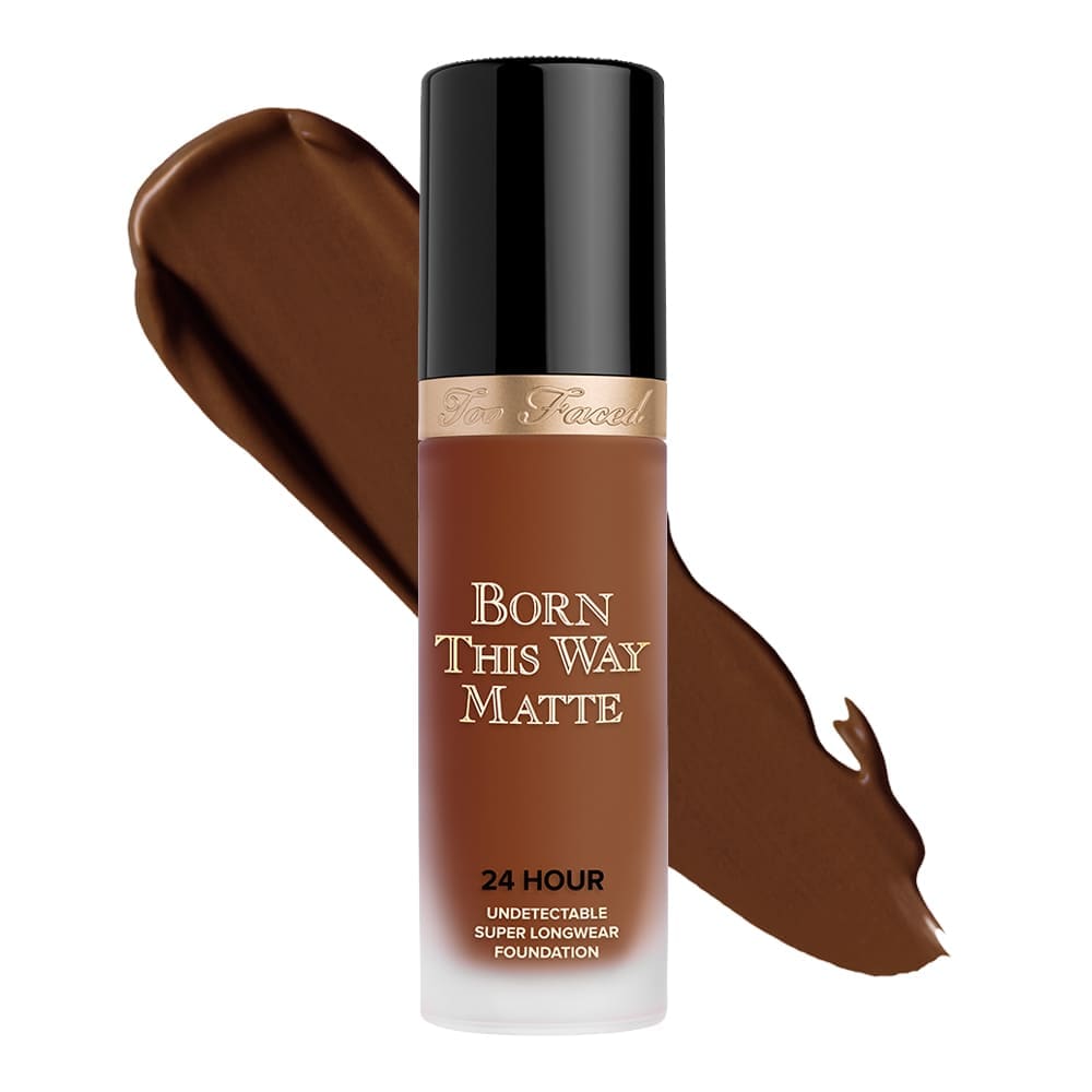 Born This Way Matte 24 Hour Long-Wear Foundation In Ganache