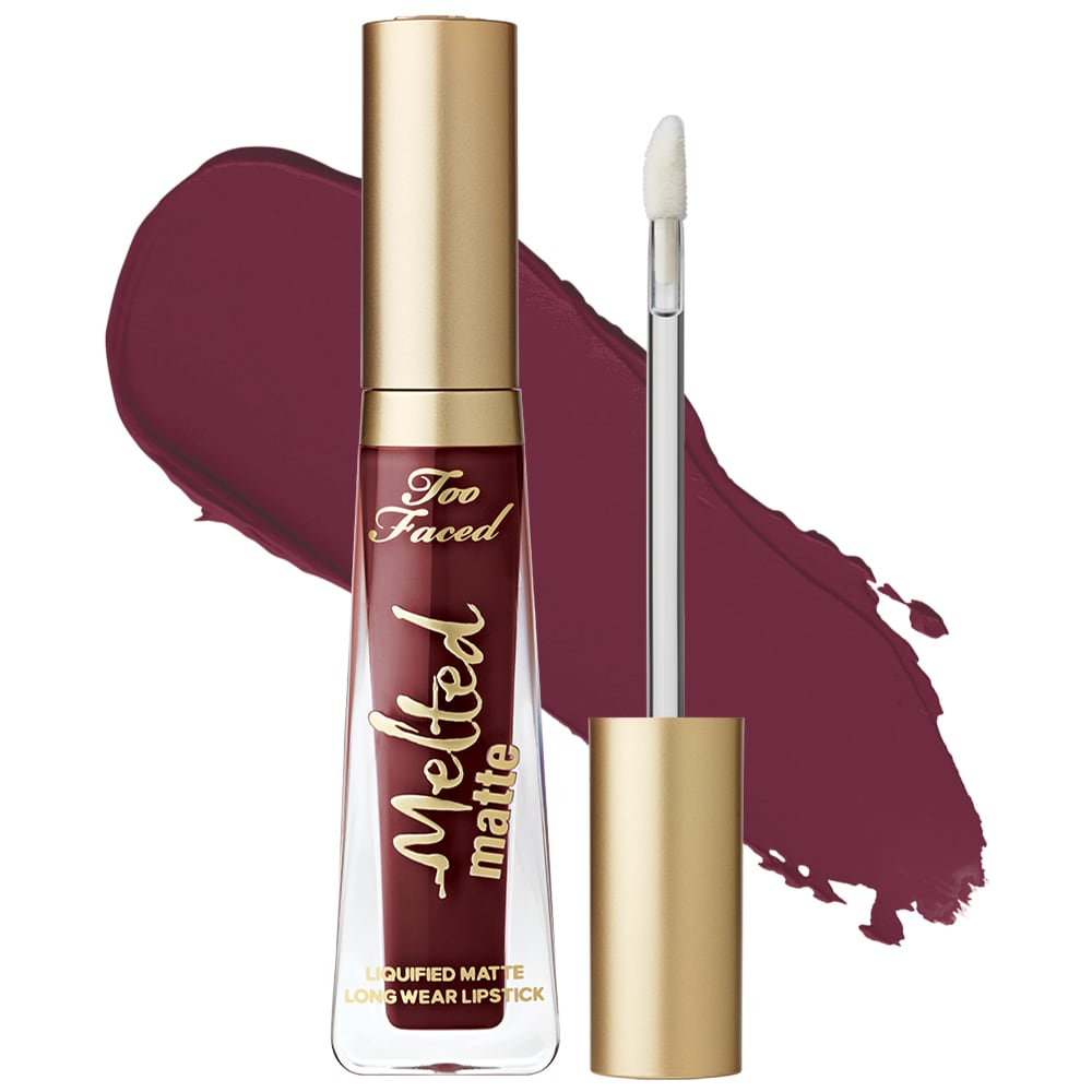 Melted Matte Liquid Lipstick in Drop Dead Red
