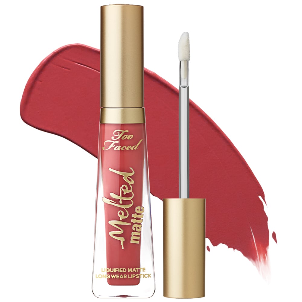 Melted Matte Liquid Lipstick in Strawberry Hill