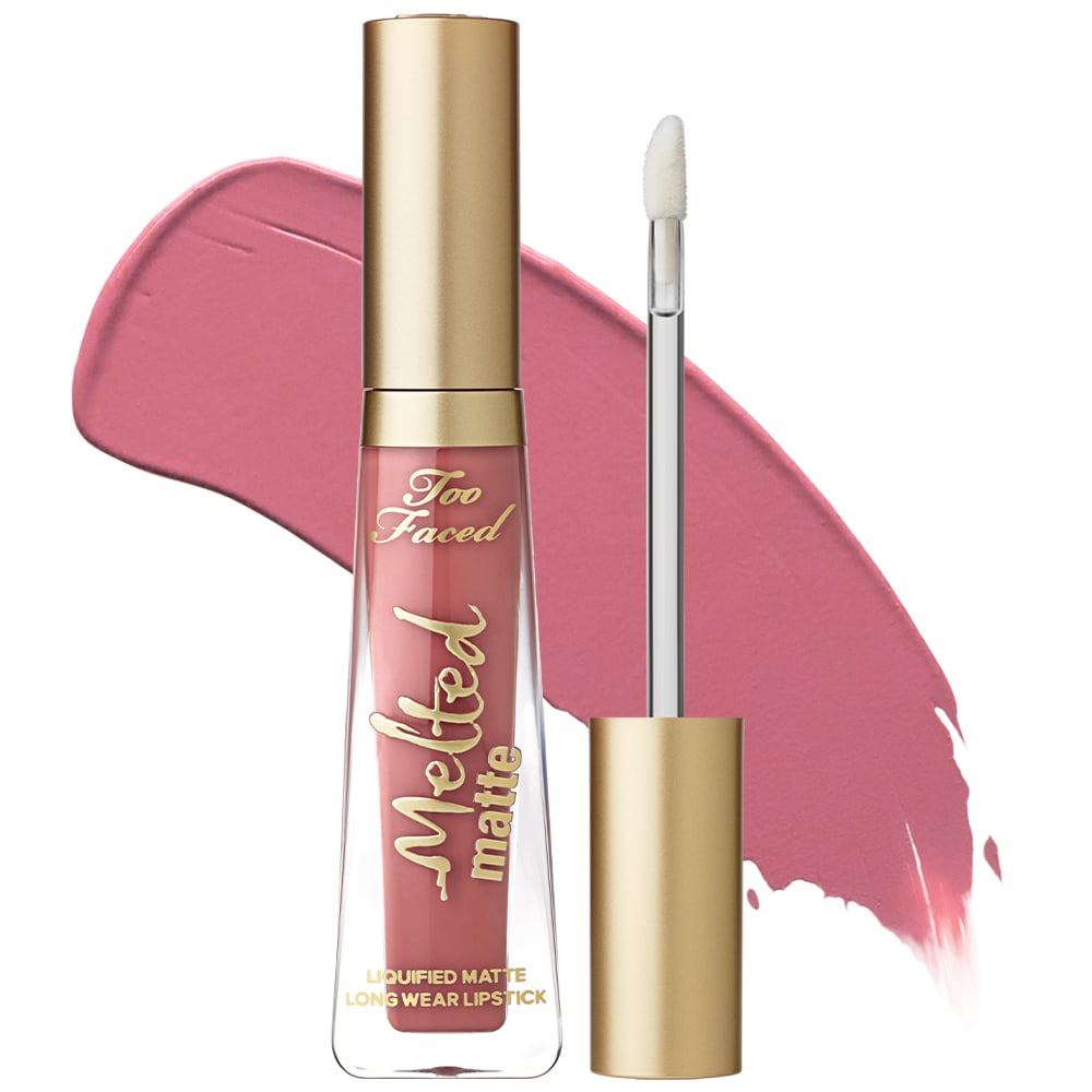 Melted Matte Liquid Lipstick in Poppin' Corks