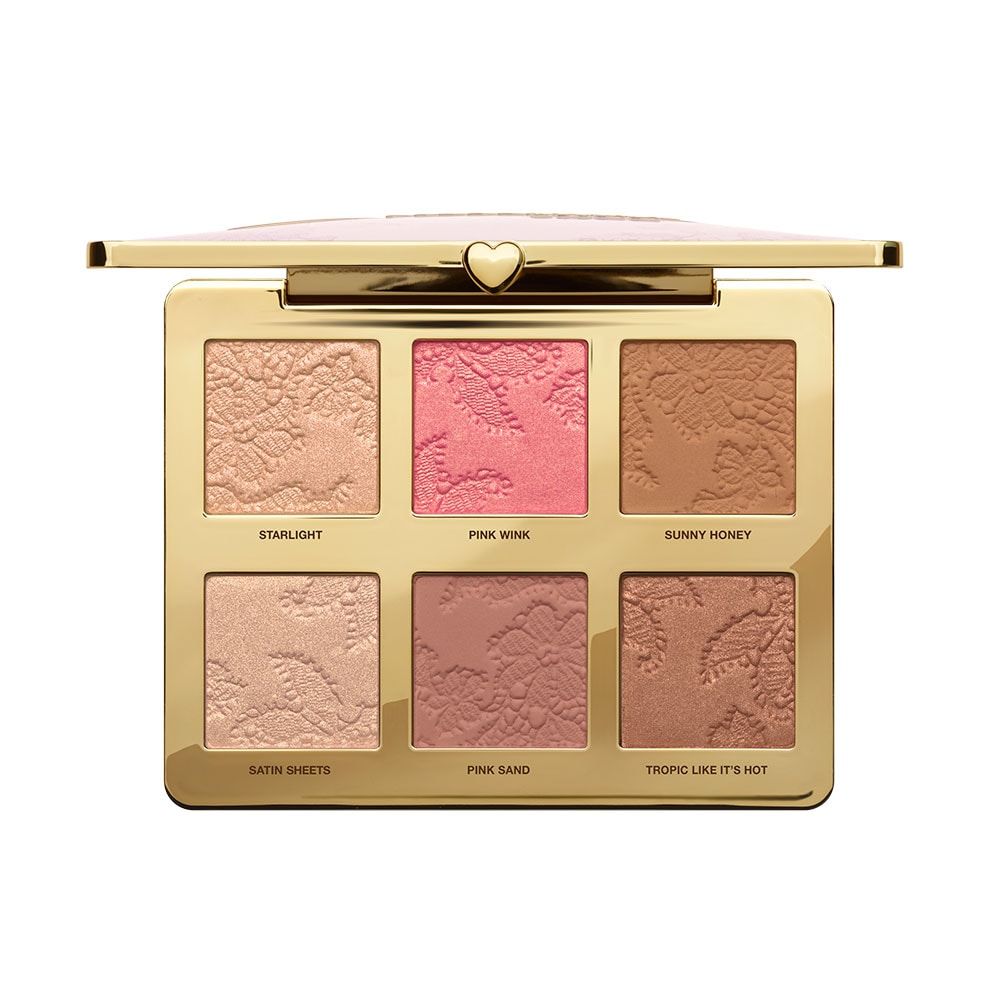 Natural Face Palette in Beige