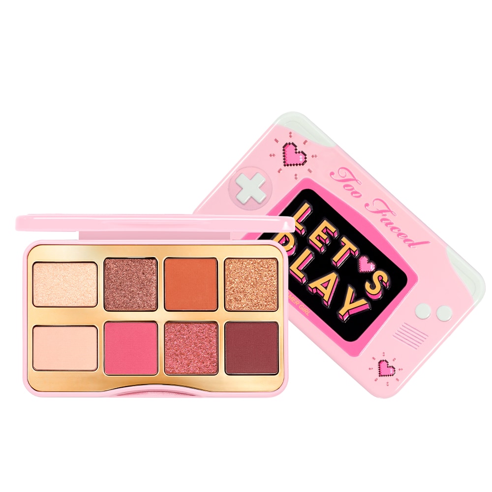 Doll Sized Eyeshadow Palettes in Lets Play