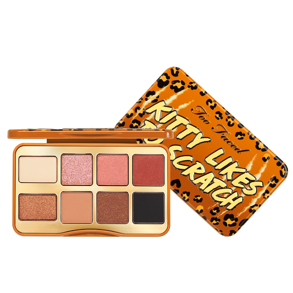 Doll Sized Eyeshadow Palettes in Kitty Likes To Scratch