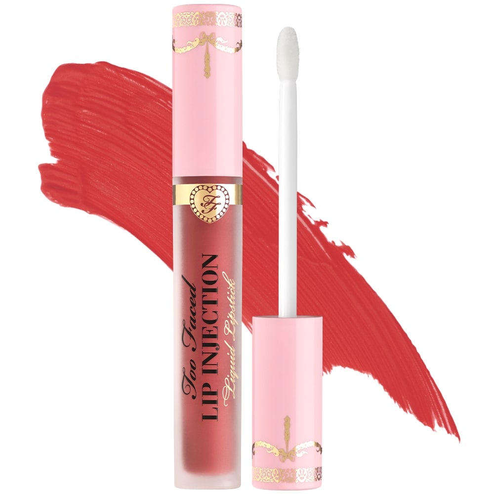 Lip Injection Demi-Matte Liquid Lipstick In Plump You Up