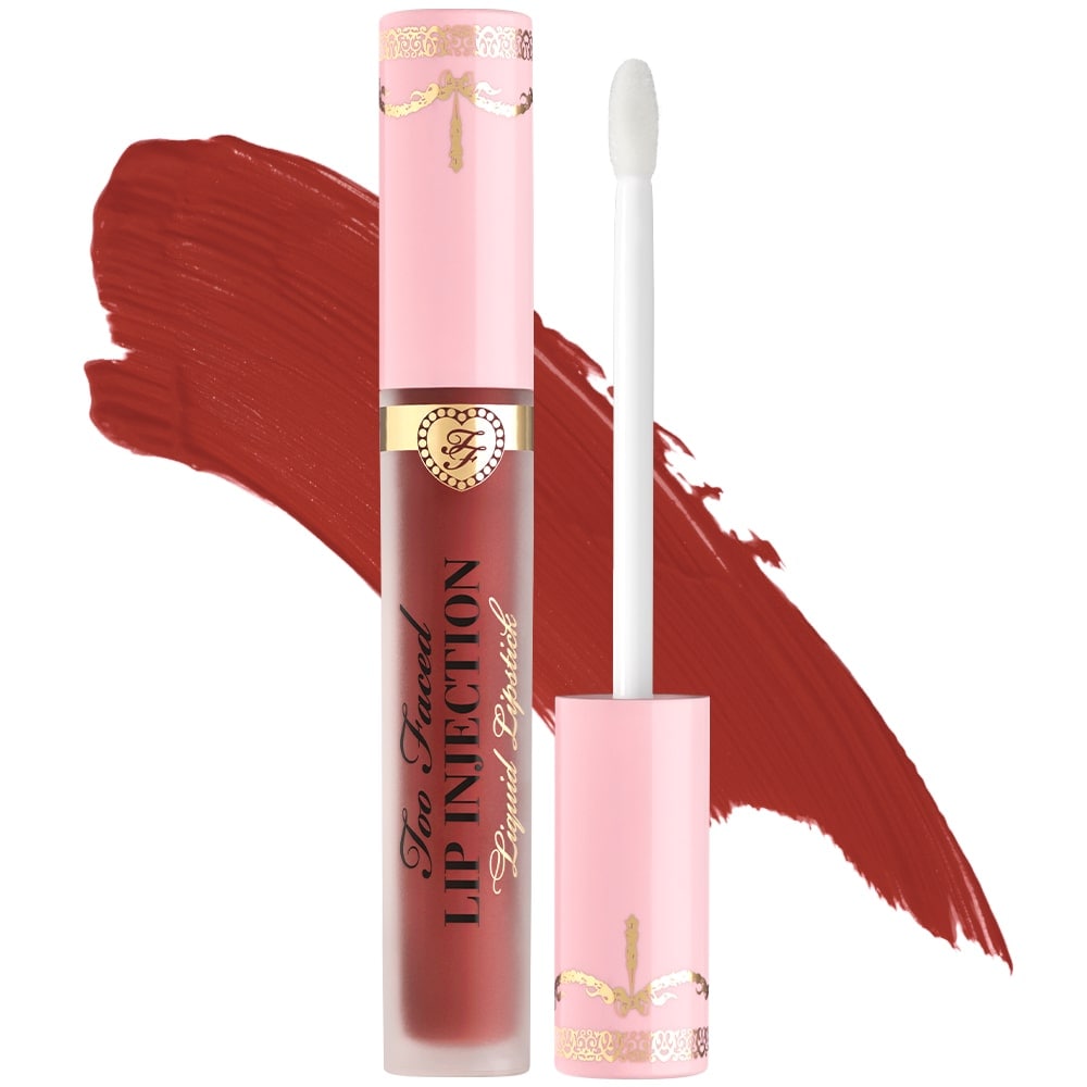 Lip Injection Demi-Matte Liquid Lipstick In Large & In Charge