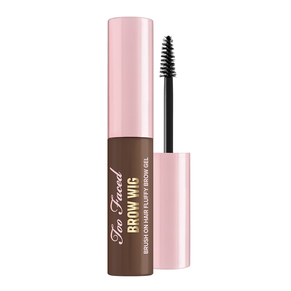 Brow Wig in Medium Brown