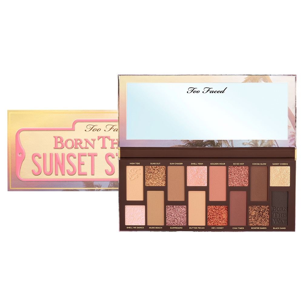 Born This Way Eye Shadow Palette in Sunset Stripped