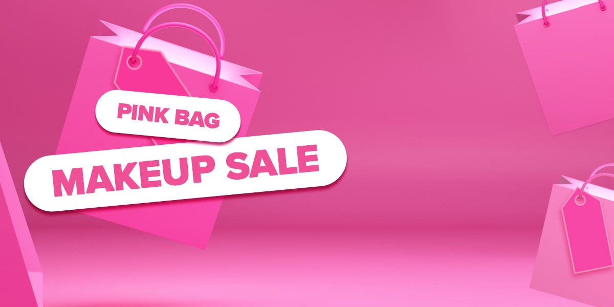 pink bag sale