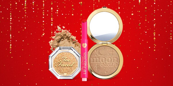 frosted makeup trend