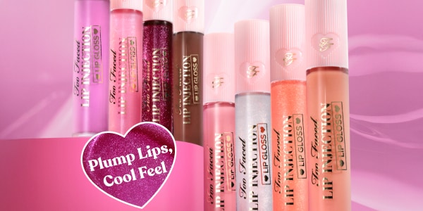 New Shades Lip Injection Lip Gloss