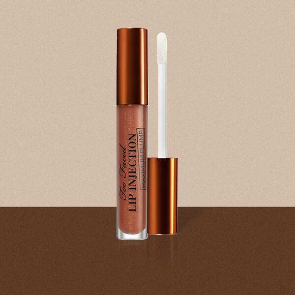 Lip Injection Maximum Plump Lip Gloss - Caramel Apple