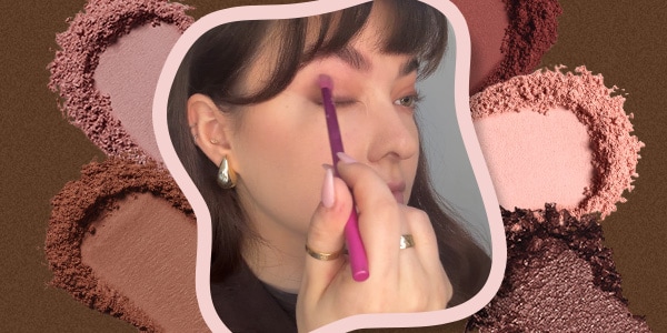 espresso makeup trend - Eyeshadow 