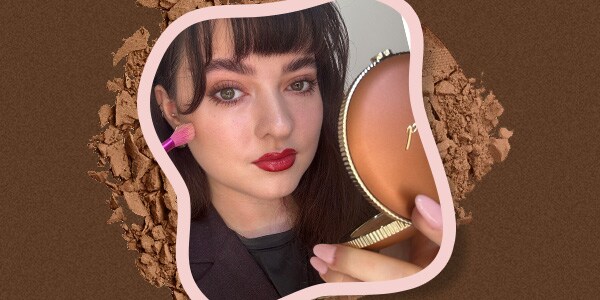 espresso makeup trend - bronzer