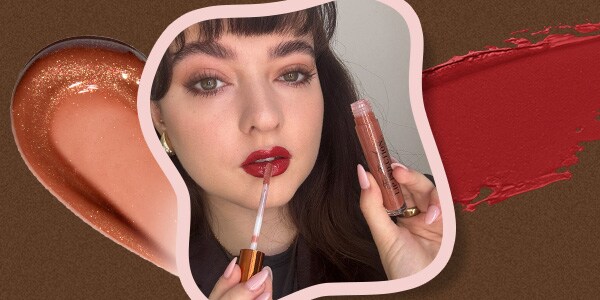espresso makeup trend - lip injection and cocoa bold