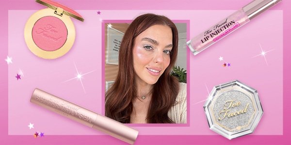 frosted makeup trend