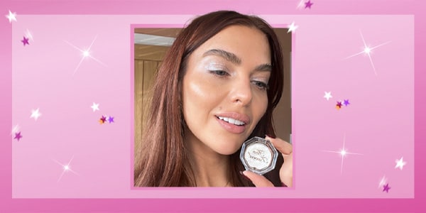 frosted makeup trend - Eyeshadow 