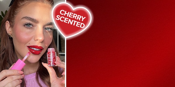 cherry lips trend - kissing jelly