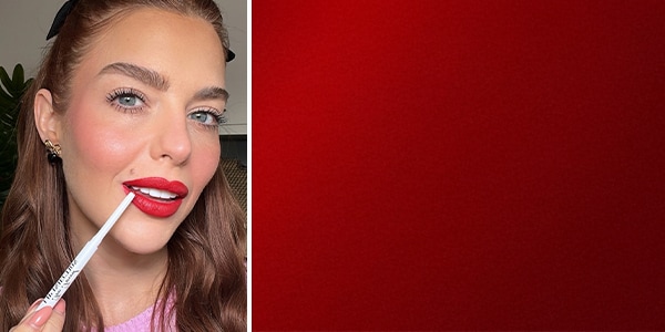 cherry lips trend - lip injection lip liner