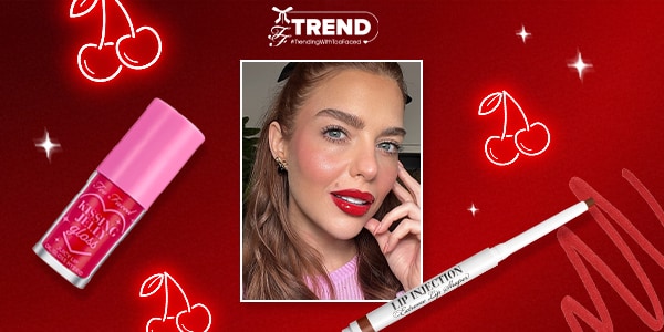 cherry lips trend