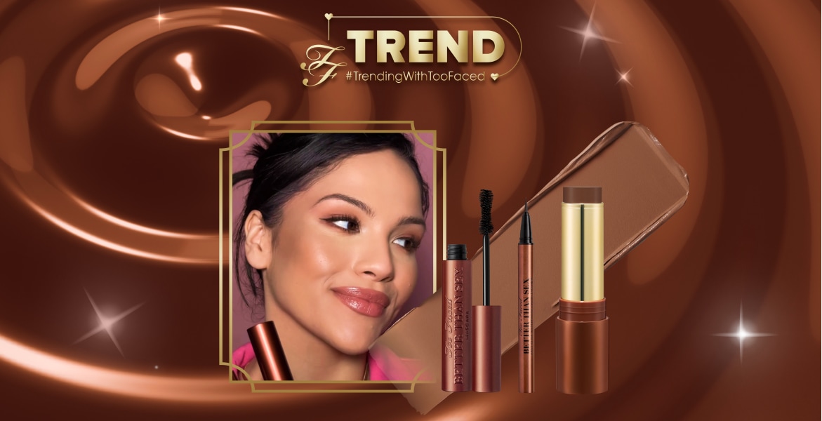 chocolate makeup trend