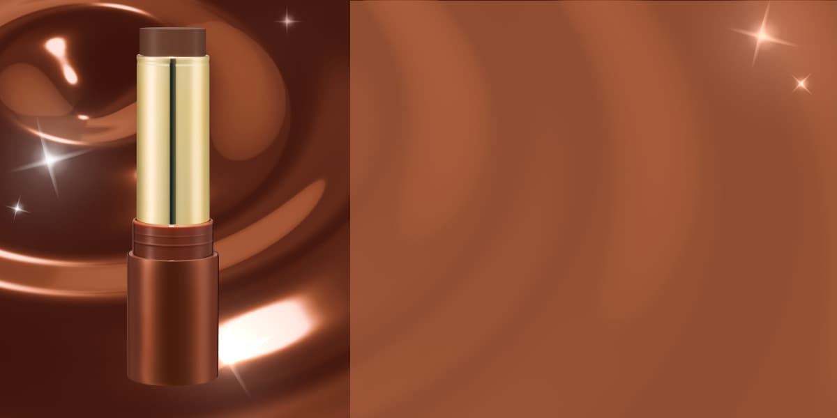 chocolate makeup trend - chocolate soleil bronzing stick