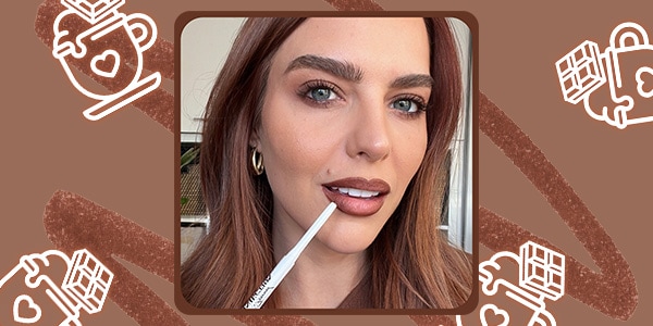 mocha mousse lips trend lip liner