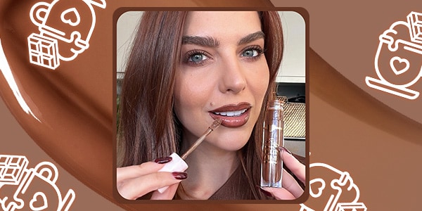 mocha mousse lips trend lip balm