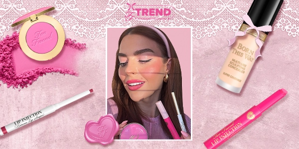 pink sugar rush makeup trend