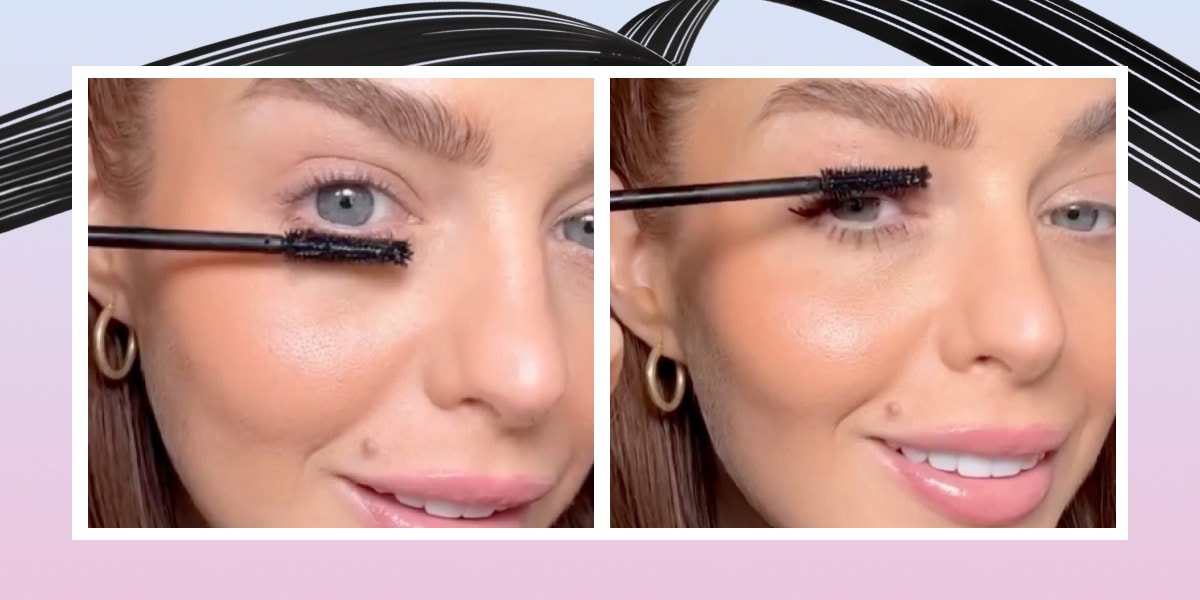 Tubing Mascara trend