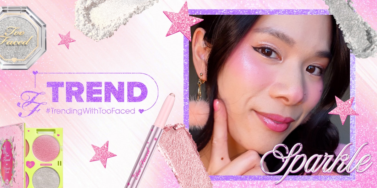 Metallic Makeup trend