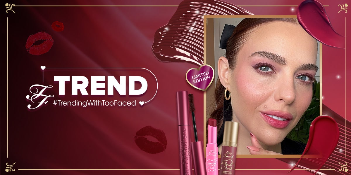 Red Wine Makeup trend