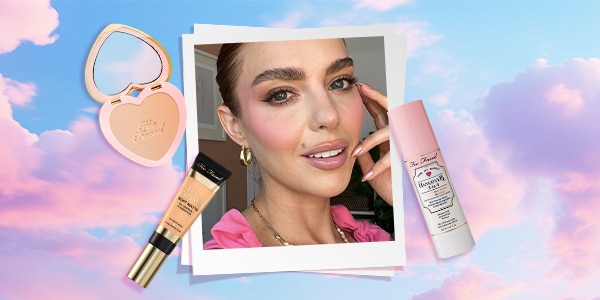 cloud skin makeup trend