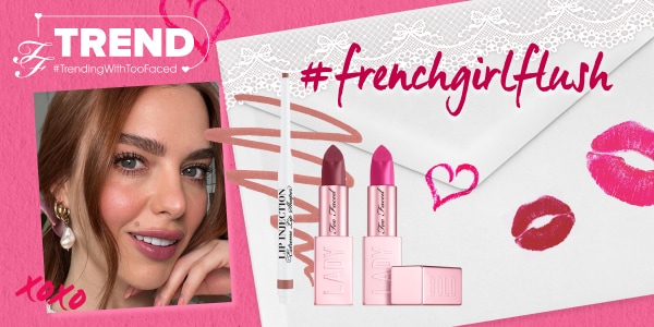 french girl flush makeup trend
