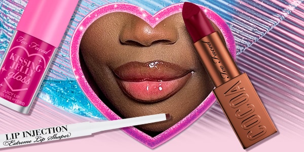 jelly lips trend, kissing jelly & lip injection lip shaper