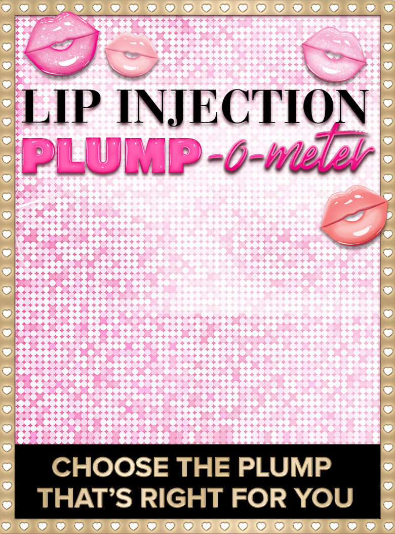 too faced lip injection plumping lipgloss plump-o-meter