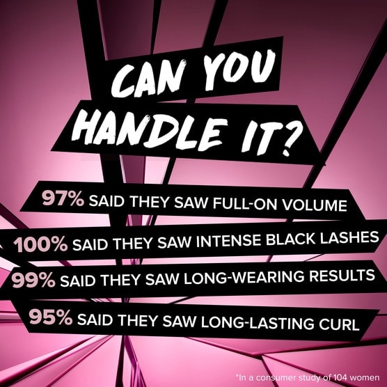 Damn Girl! 24-Hour Mascara