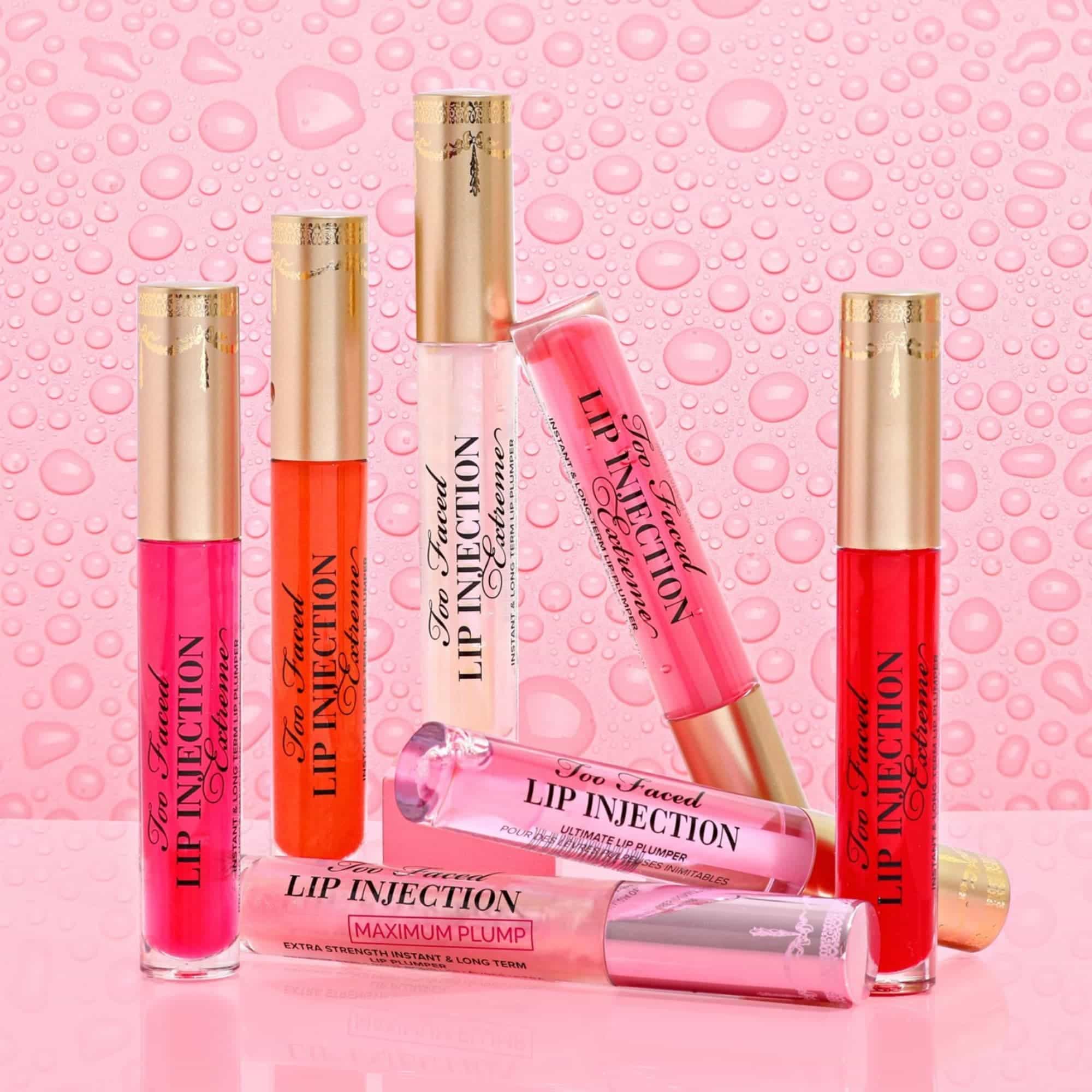 Too Faced Lip Injection Extreme Lip Plumper – Travel Size 0.05oz – Clear Gloss