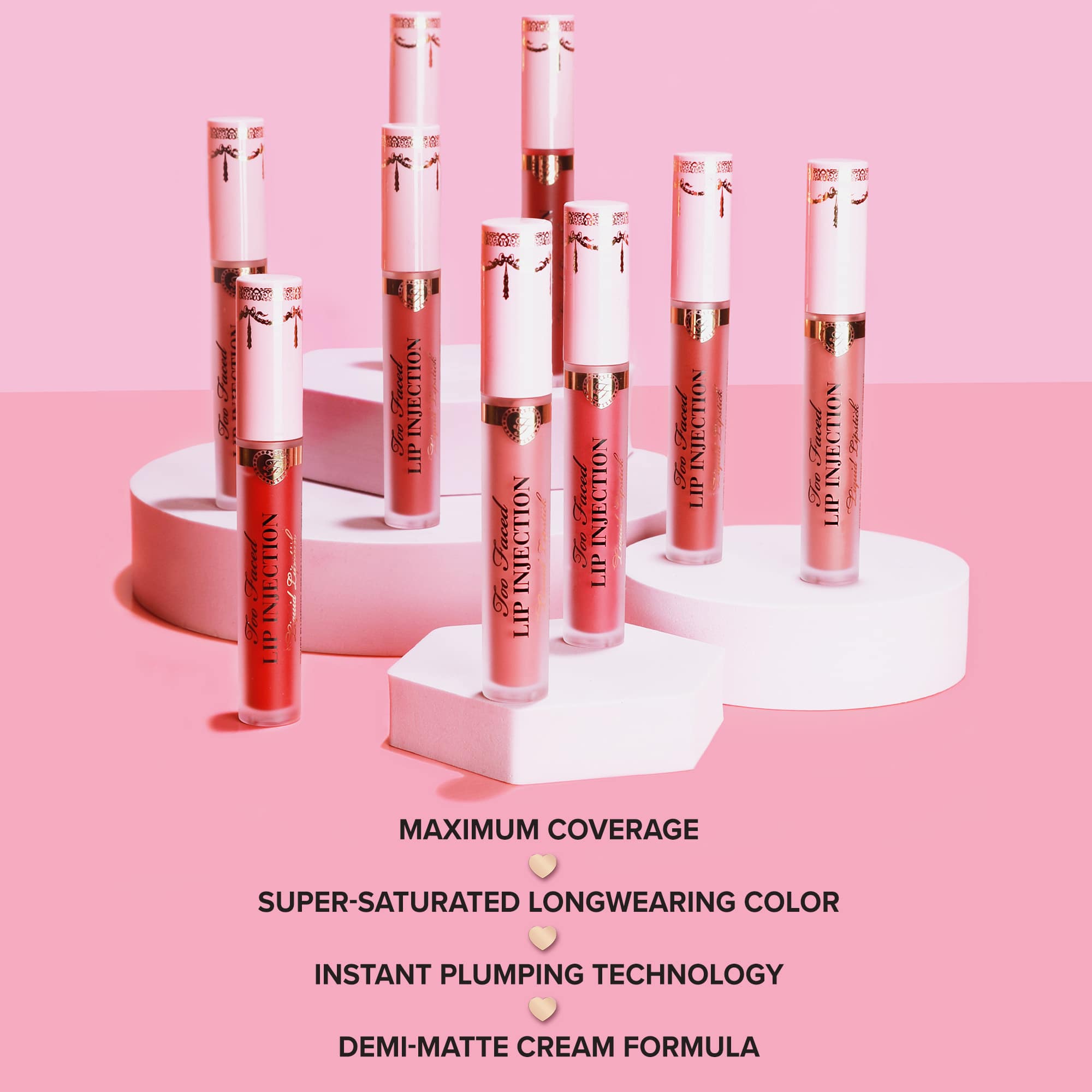 Lip Injection Power Plumping Liquid Lipstick