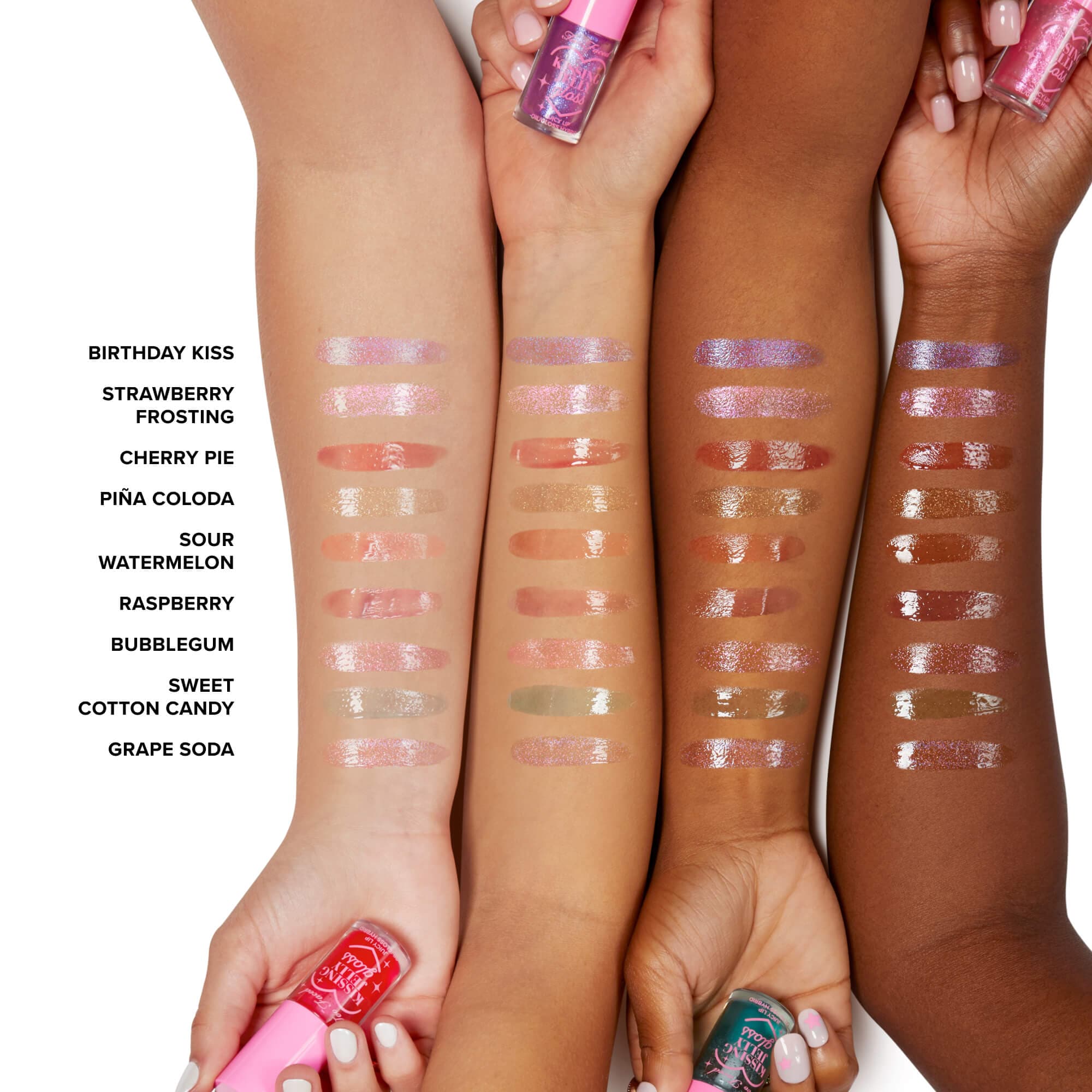 Kissing Jelly Lip Oil Gloss