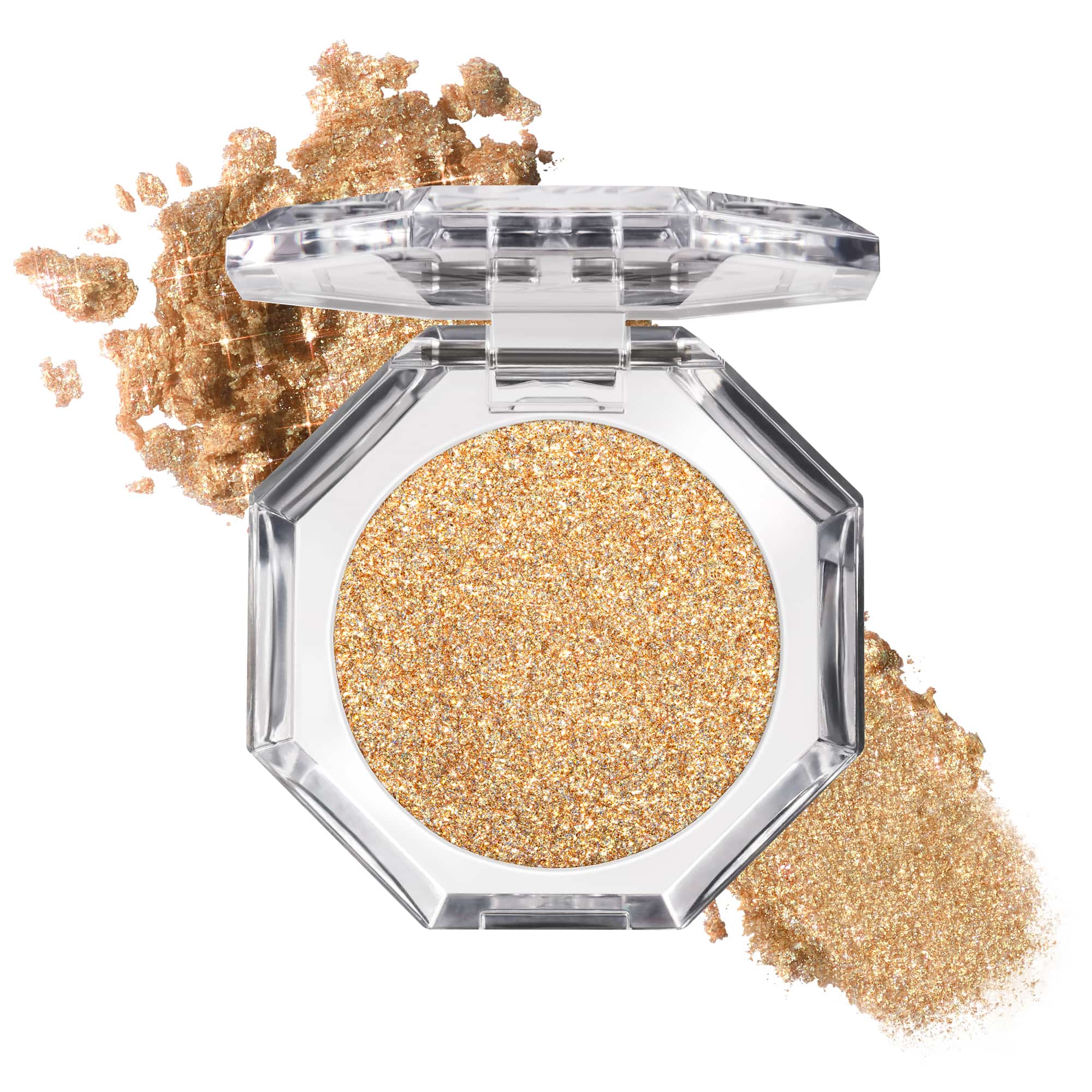 Disco Crush High Shine Glitter Eyeshadow + Face Sparkle