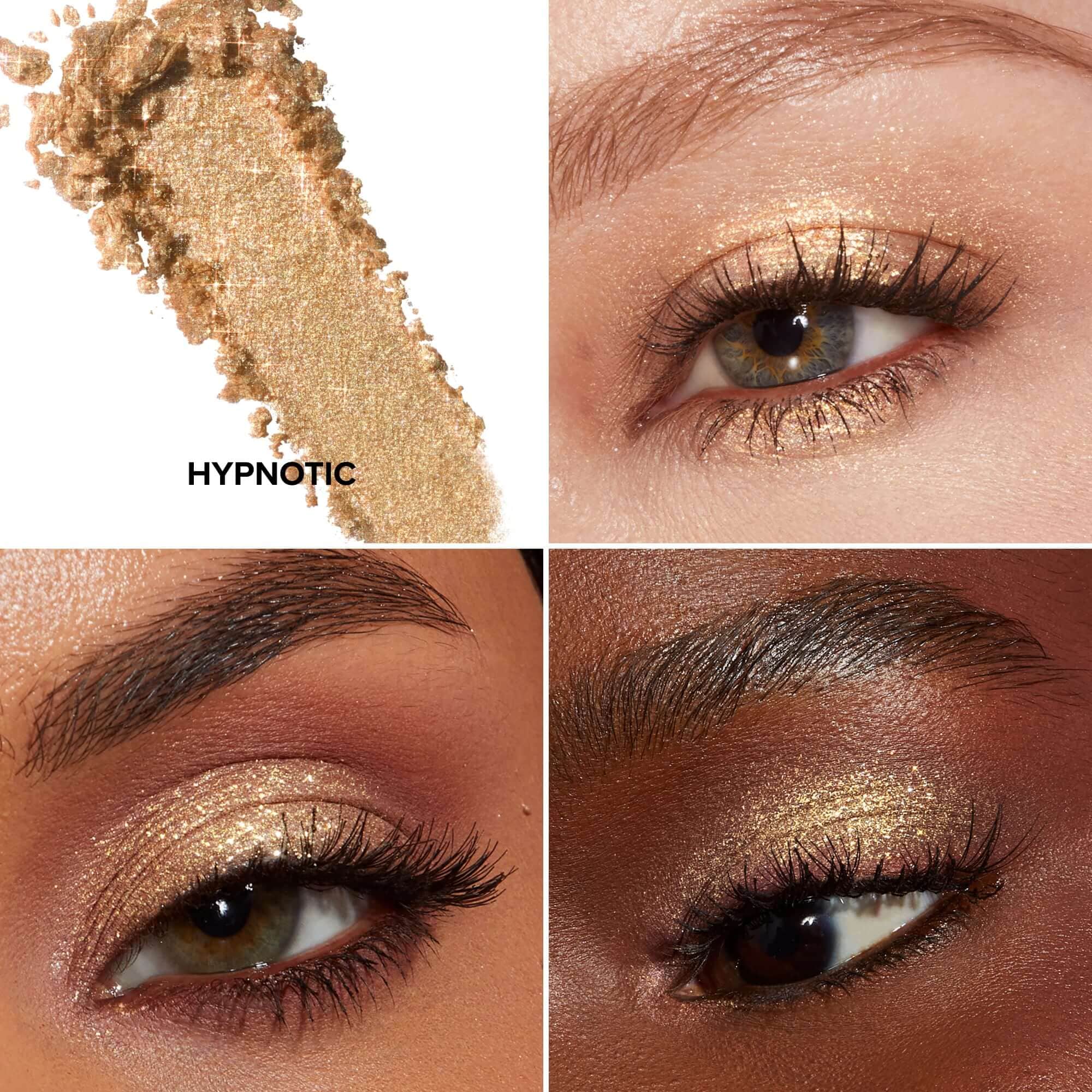 Disco Crush High Shine Glitter Eyeshadow + Face Sparkle