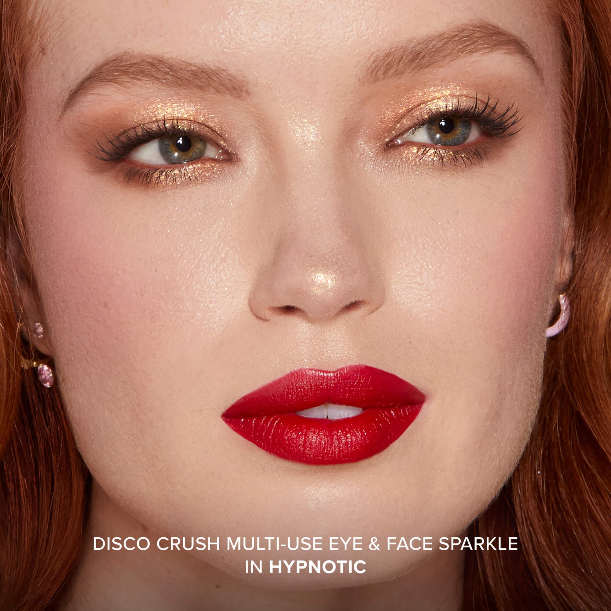 Disco Crush Eye Face Sparkle Glitter Eyeshadow Highlighter