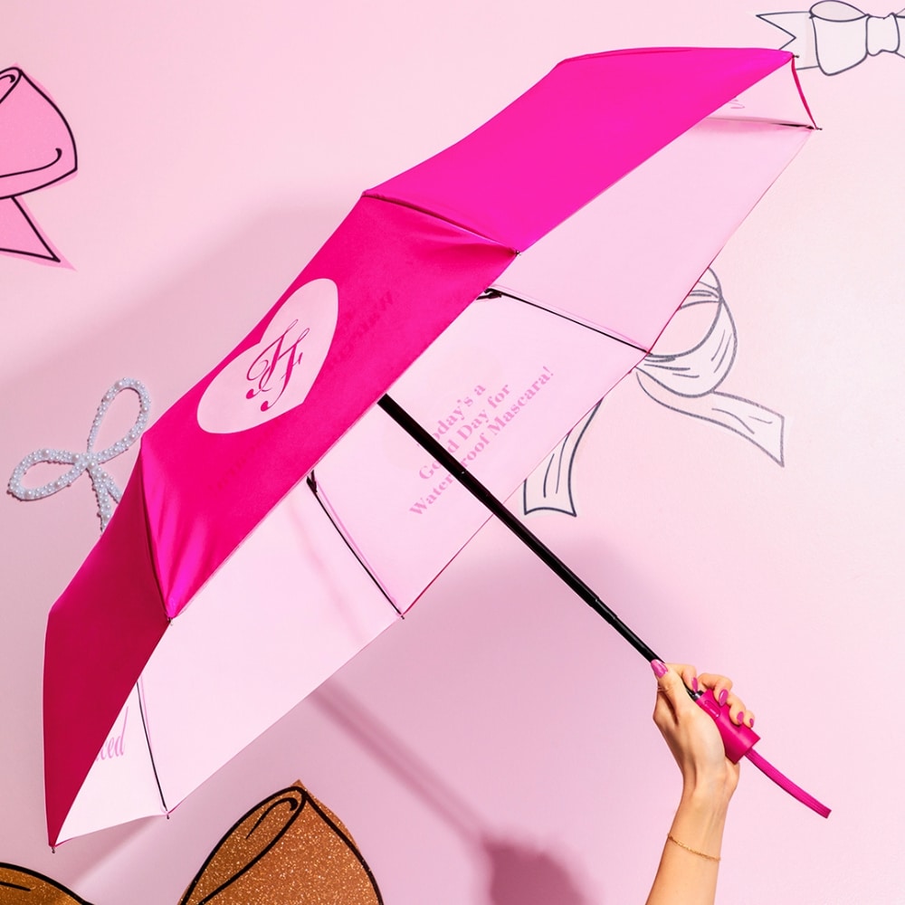 Pink umbrella for sale store