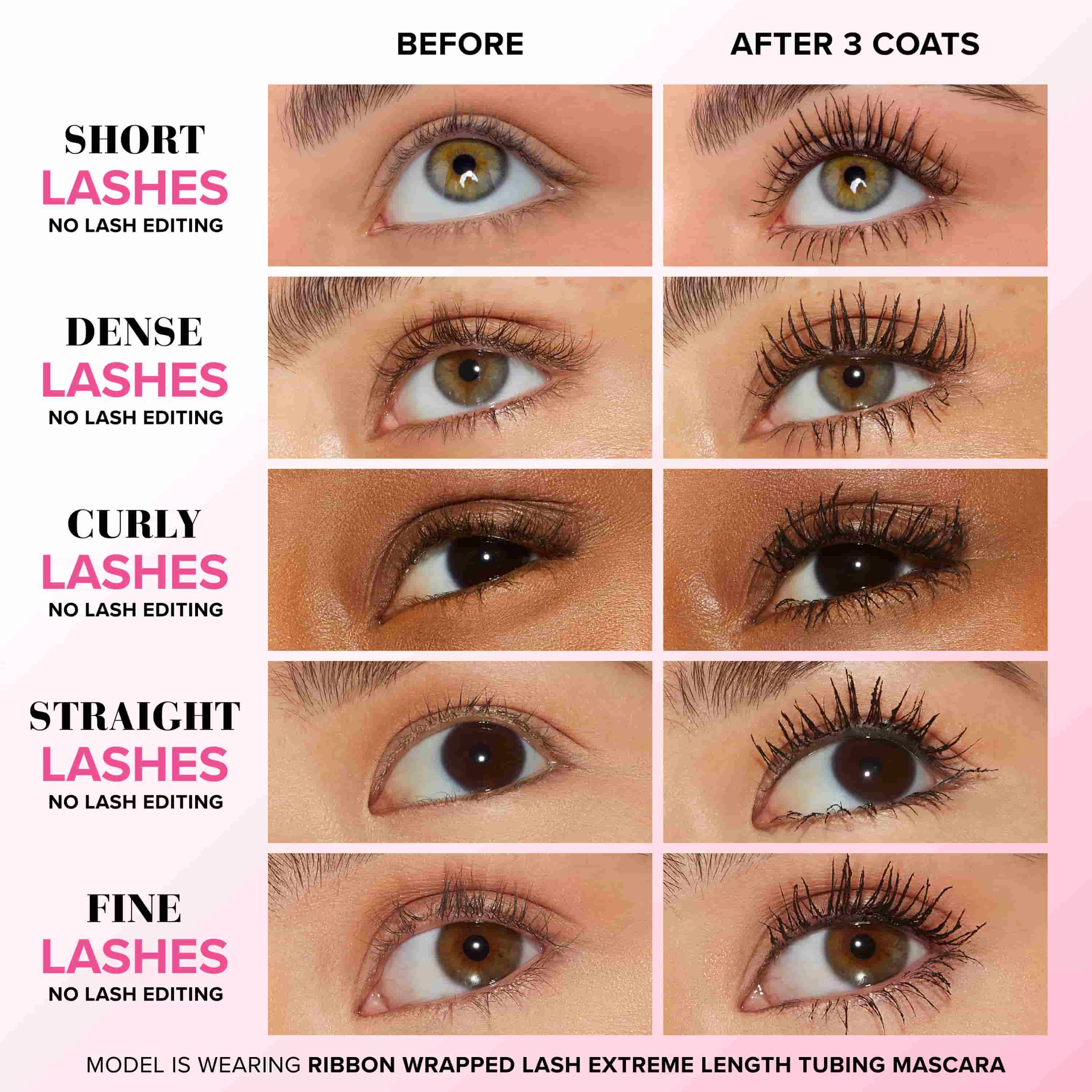 Travel Size Ribbon Wrapped Lash Mascara