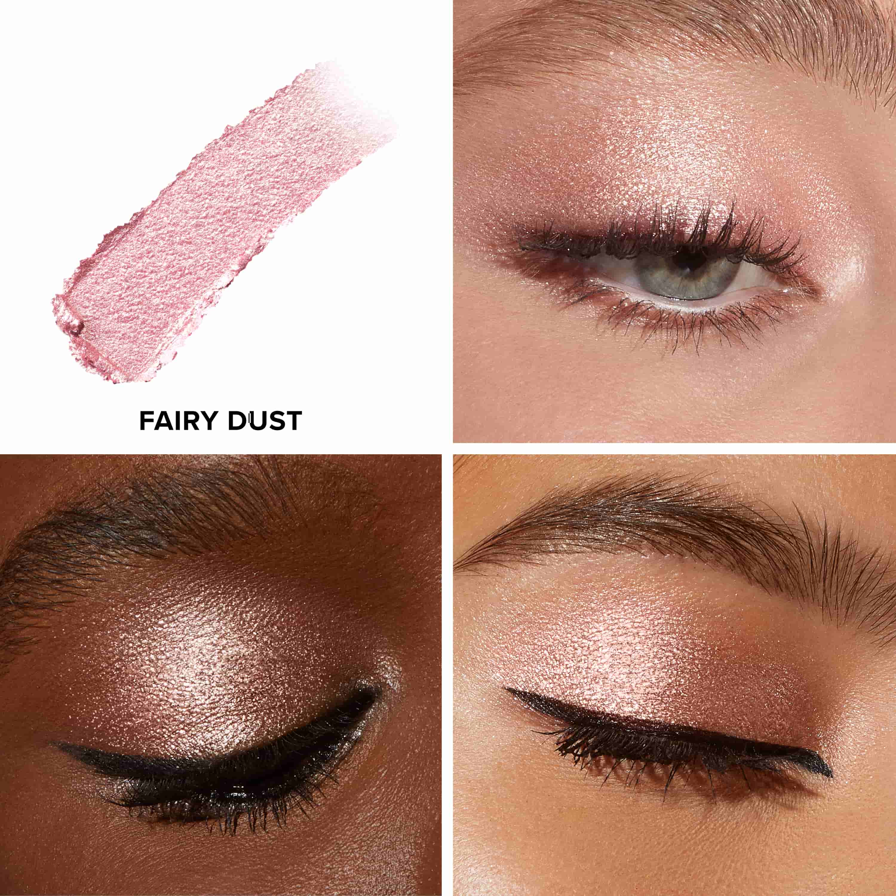 Quickie Queen Cream Eye Shadow Stick, Fairy Dust, 1.5g