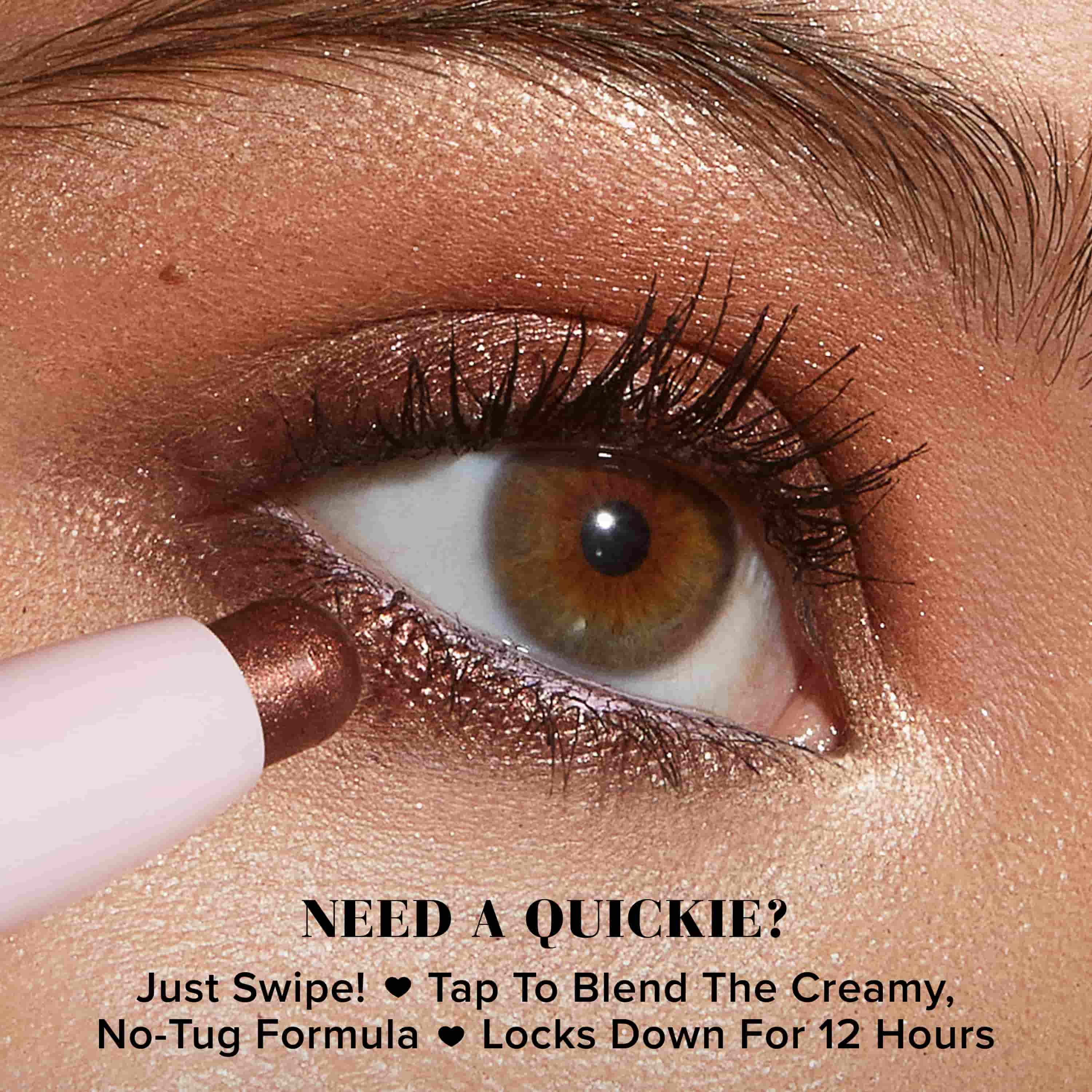Quickie Queen Cream Eye Shadow Stick, Fairy Dust, 1.5g