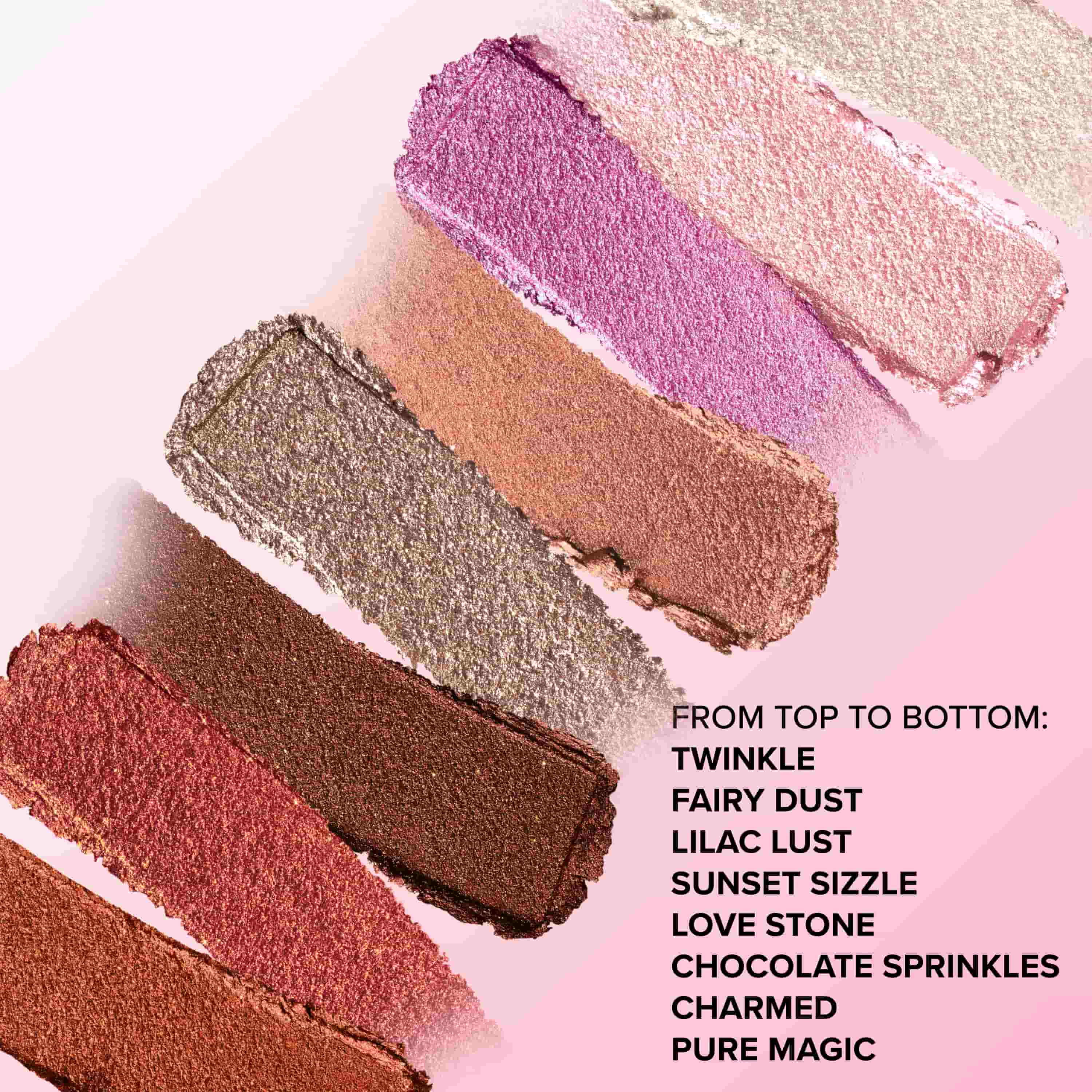 Quickie Queen Cream Eye Shadow Stick, Fairy Dust, 1.5g