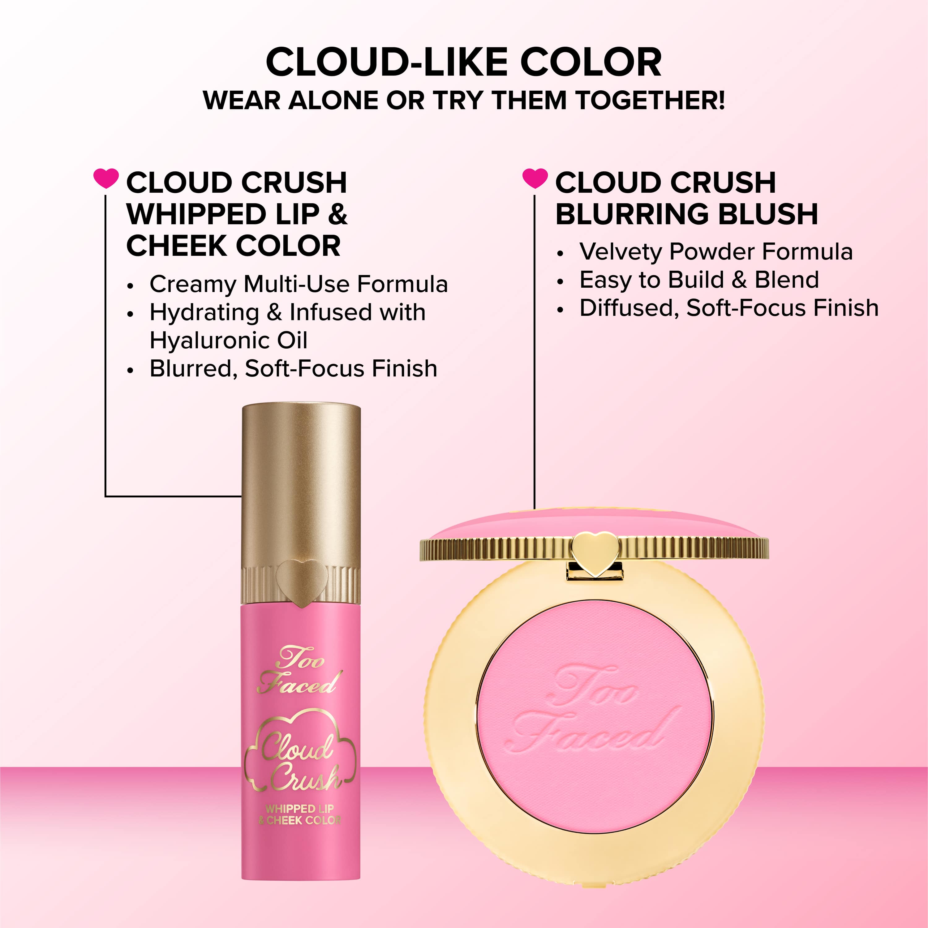 Cloud Crush Whipped Lip & Cheek Colour