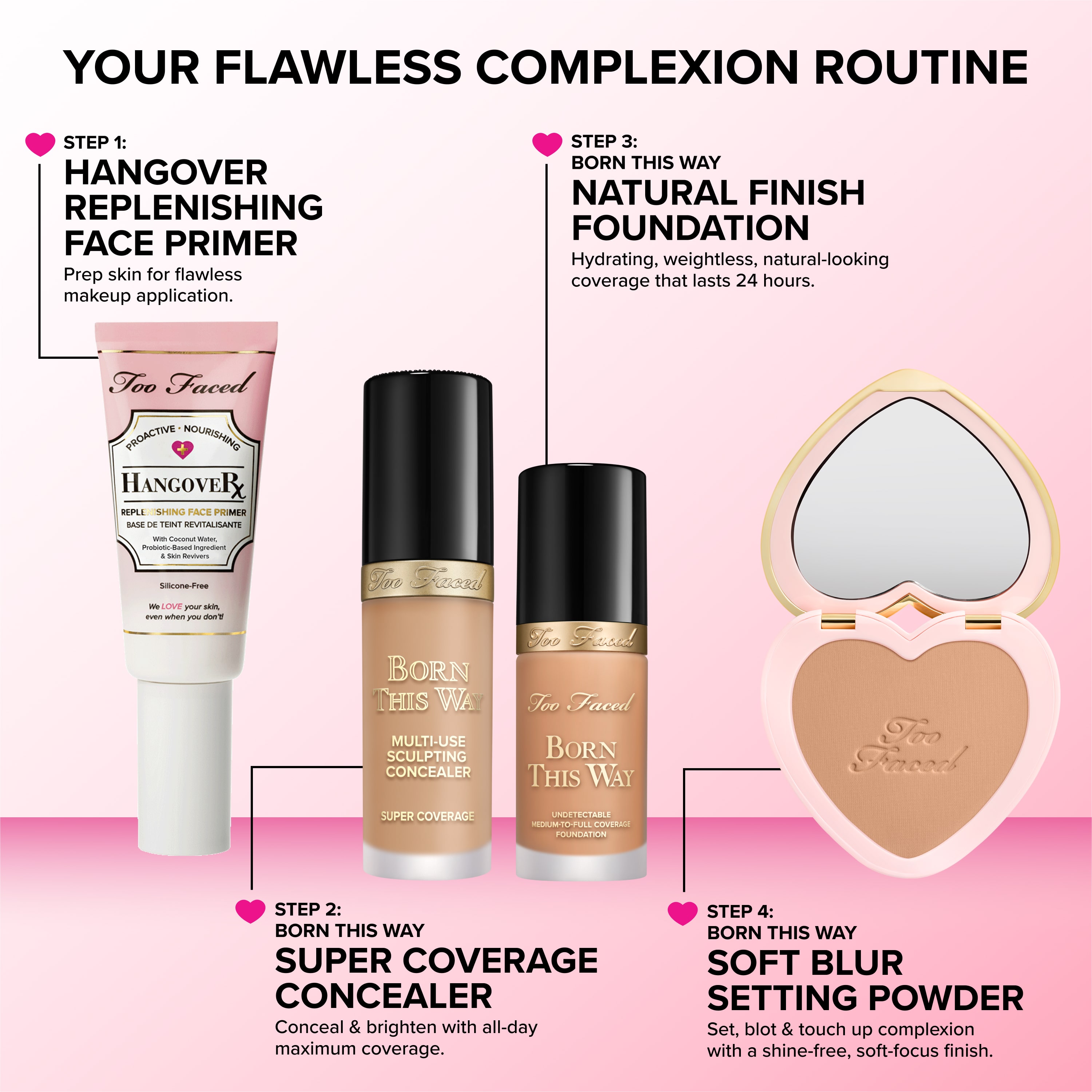 Born This Way Undetectable Medium-To-Full Coverage Foundation, Mocha, 30ml