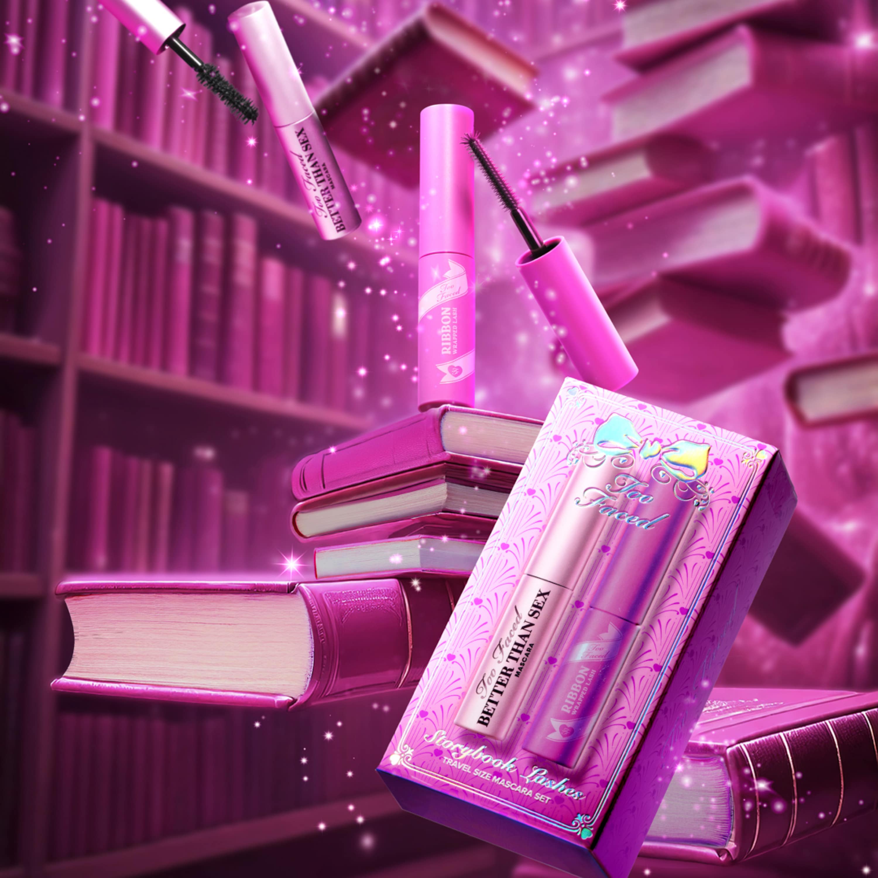 Storybook Lashes Travel Size Mascara Set